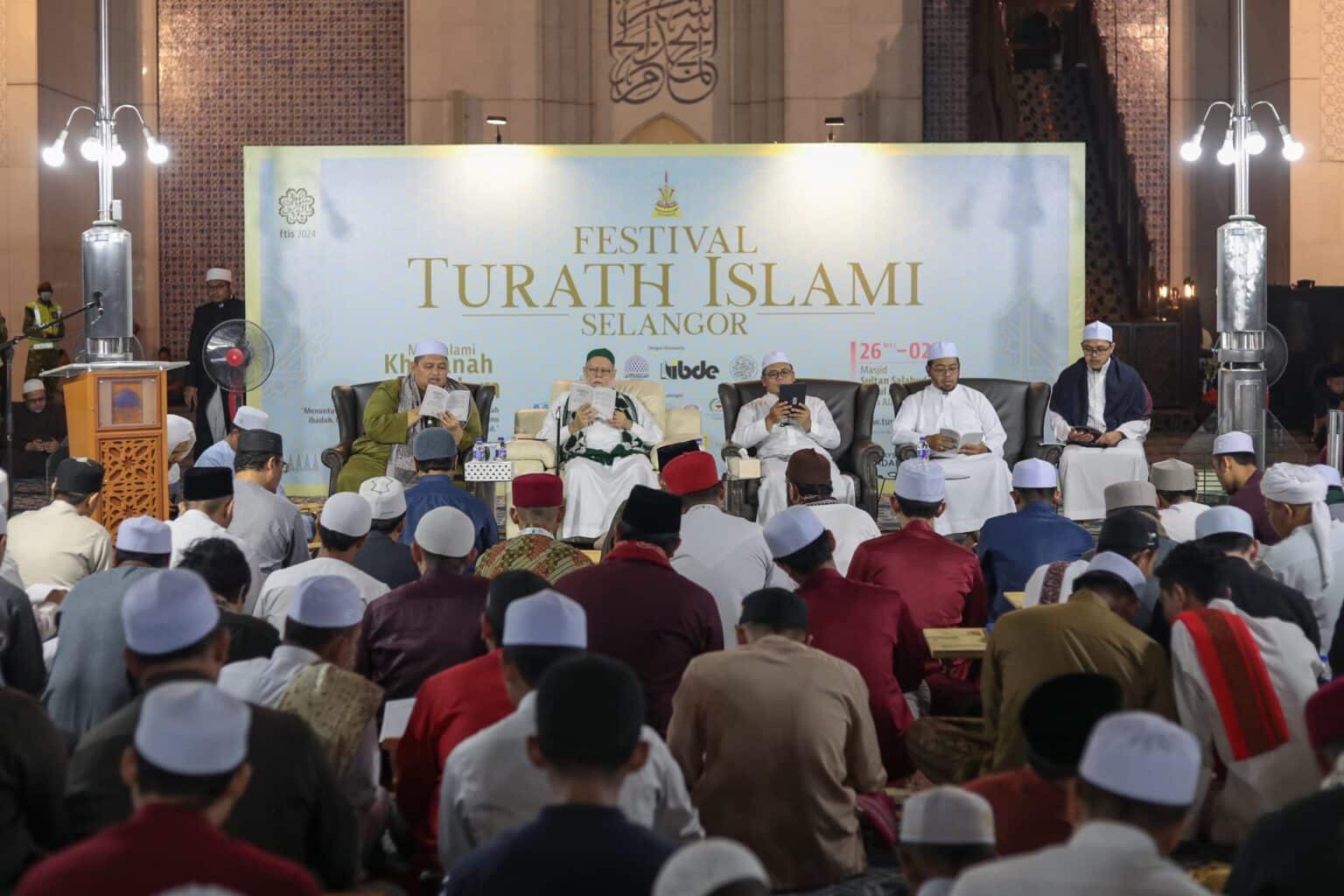 Tokoh muslim dunia di festival turath Selangor 11 hingga 19 Julai