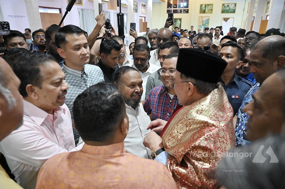 Naik taraf dewan serba guna kuil untuk aktiviti masyarakat, pelancongan