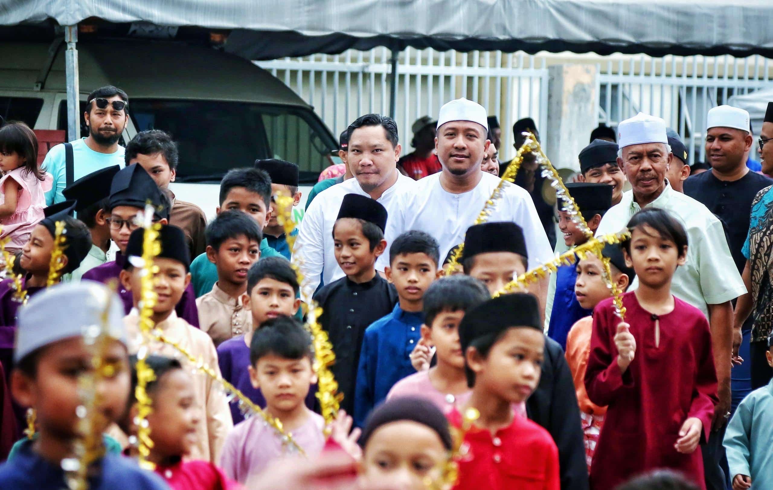 纳兹旺：拨5万在哥打胡姬办全民免费体检