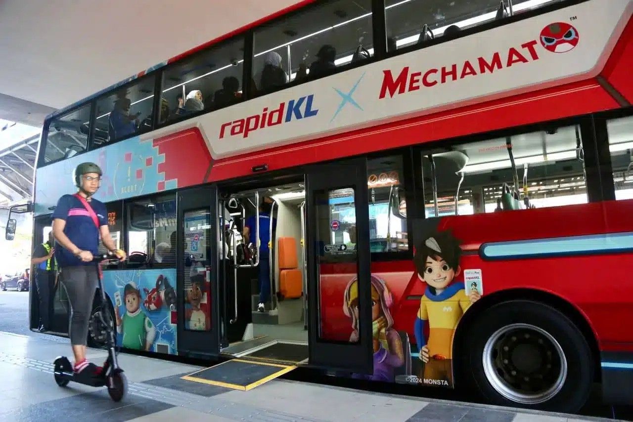 தைப்பூசத்தை முன்னிட்டு இலவச ரேபிட் பேருந்து சேவை