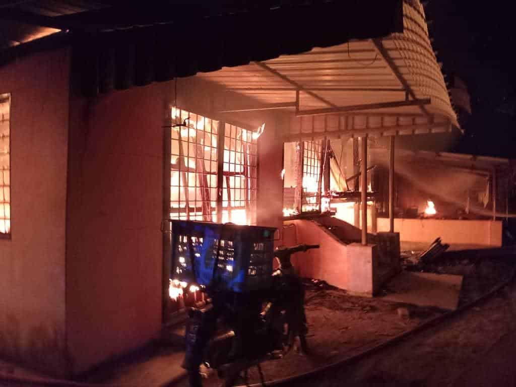 Lima sekeluarga rentung: Suami masih terdengar jeritan isteri, anak-anak meminta tolong