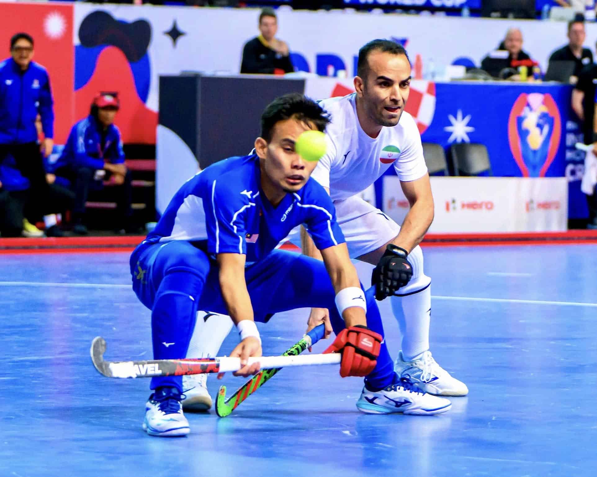 Malaysia crash out of Indoor Hockey World Cup group stage with no points
