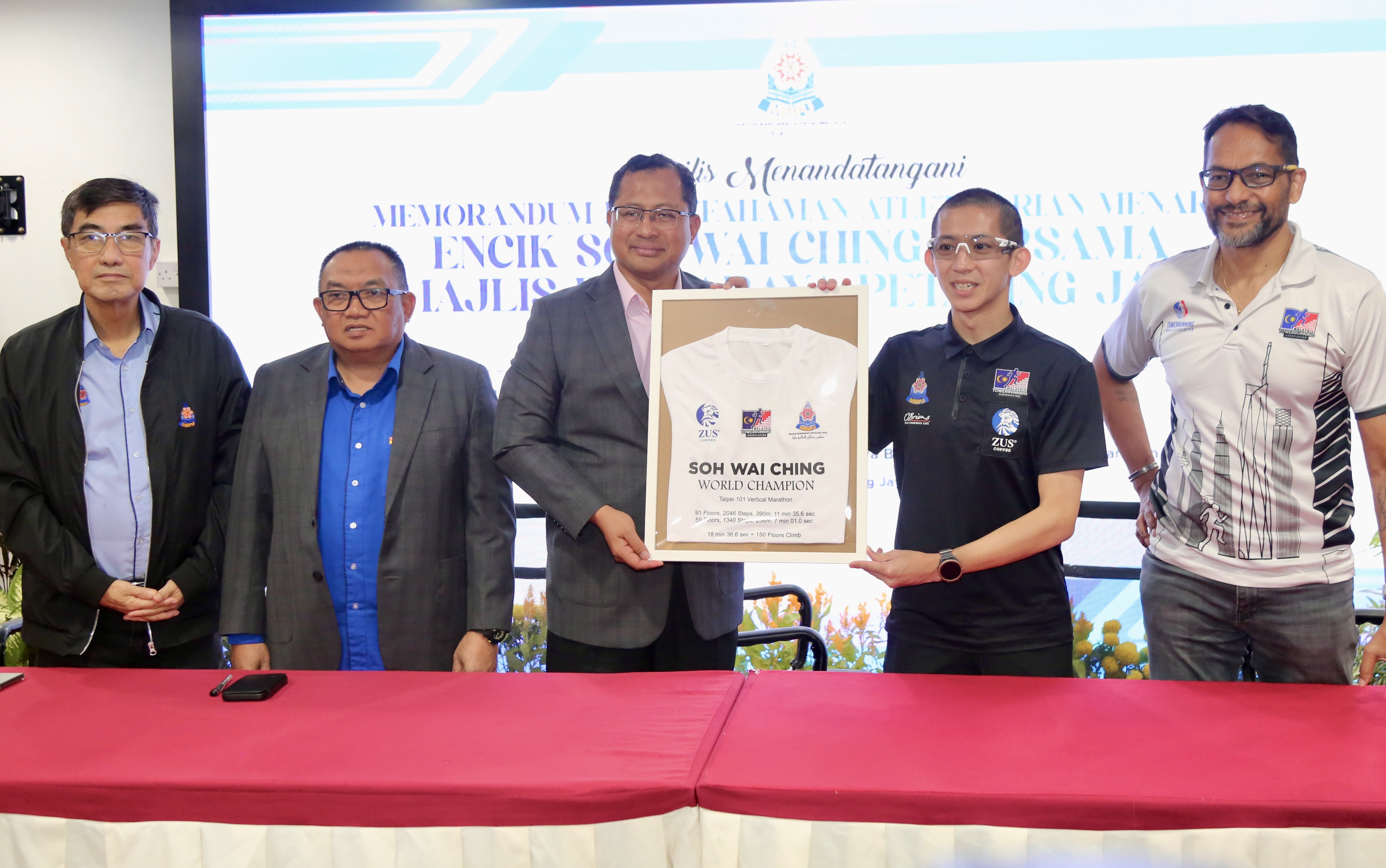 Third year running as MBPJ continues to sponsor Soh Wai Ching