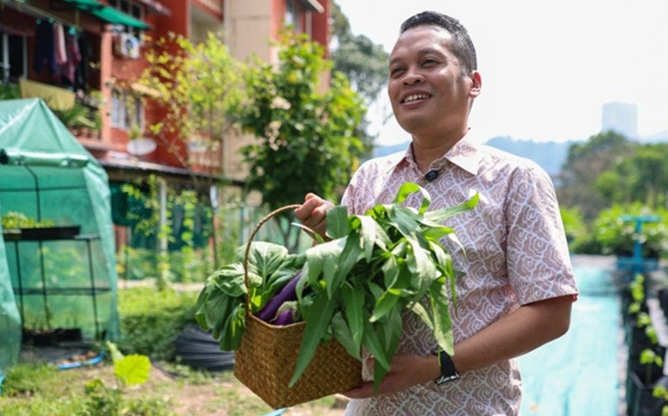 或在矿物局土地打造社区菜园  聂纳兹米：可为民众提供便利