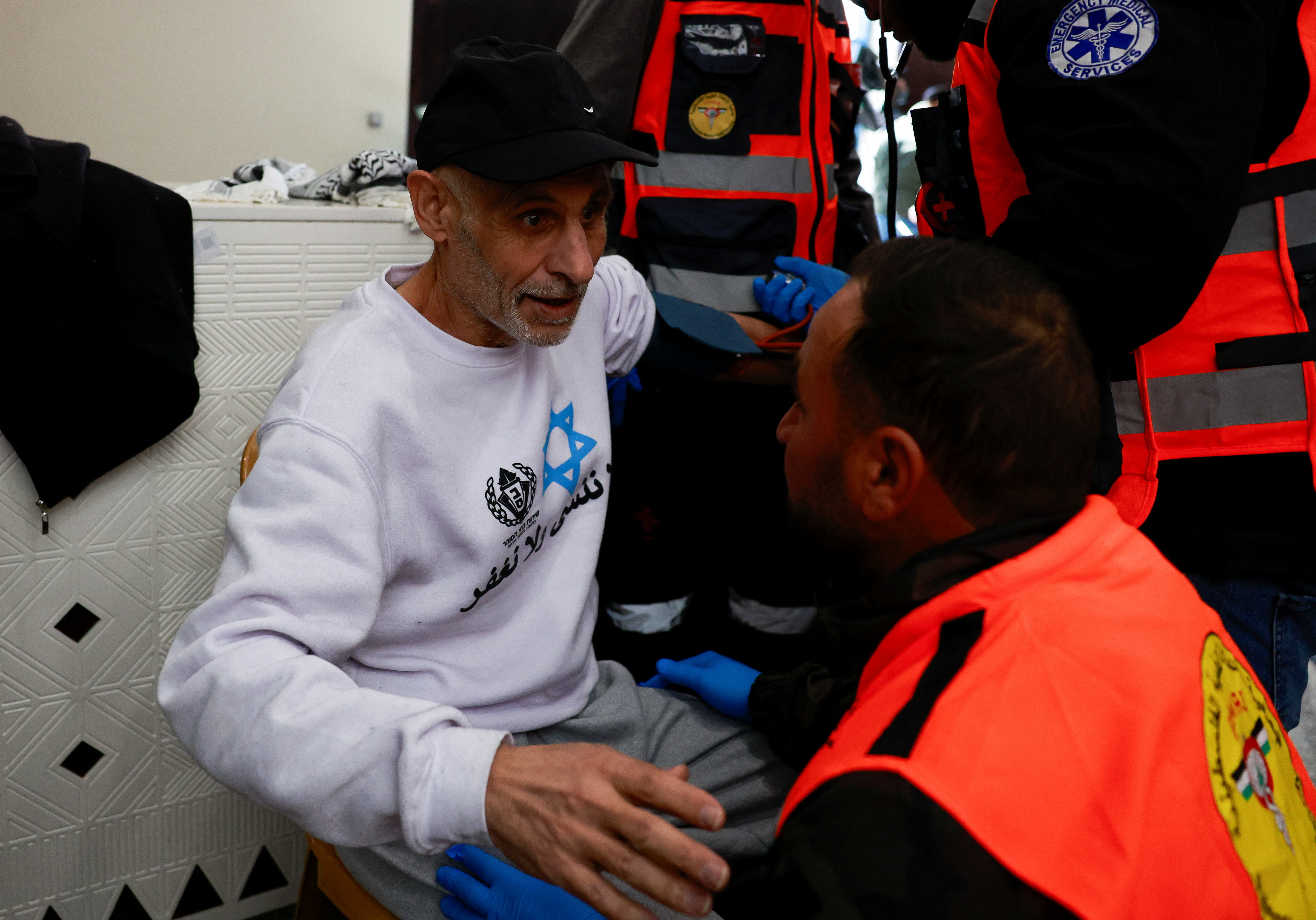 Three Israeli hostages freed in Gaza, Israel releases 369 Palestinians in exchange