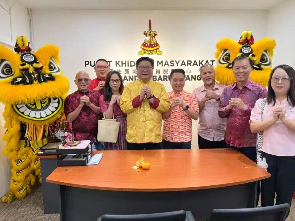 巴生新城团拜热闹 各族汇聚团结一致