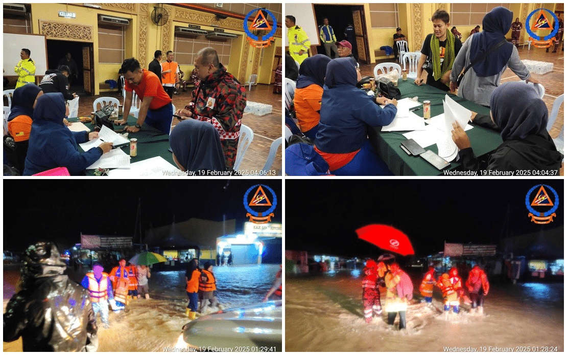 Flash floods send 51 to relief centre in Jelebu