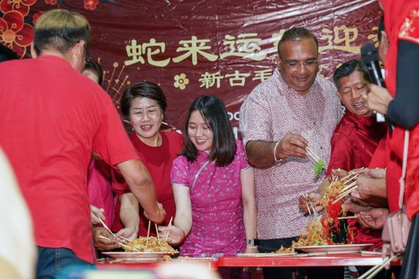 500人出席新古毛新春团拜 彭小桃:各族到来展现多元共融