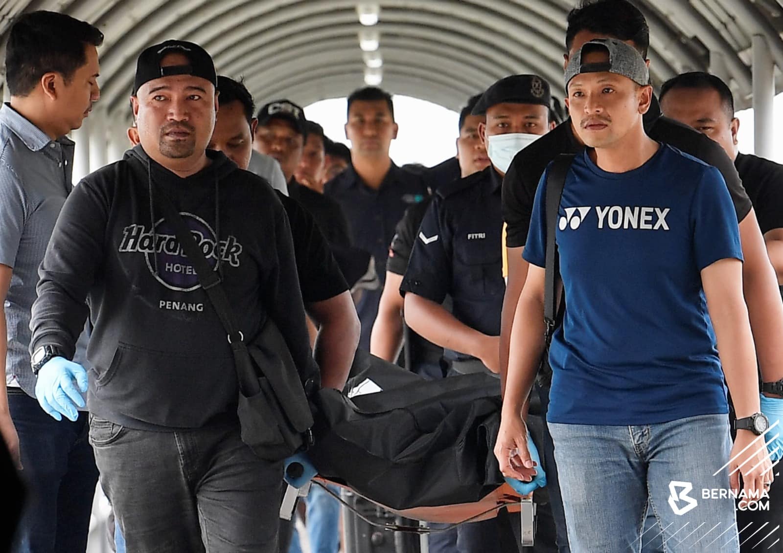 Suspek kes tembak terlibat 15 jenayah, dipenjara dua kali