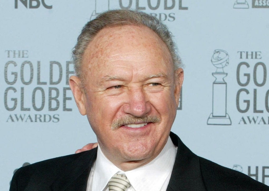 US actor Gene Hackman died a week after wife's death, says authorities