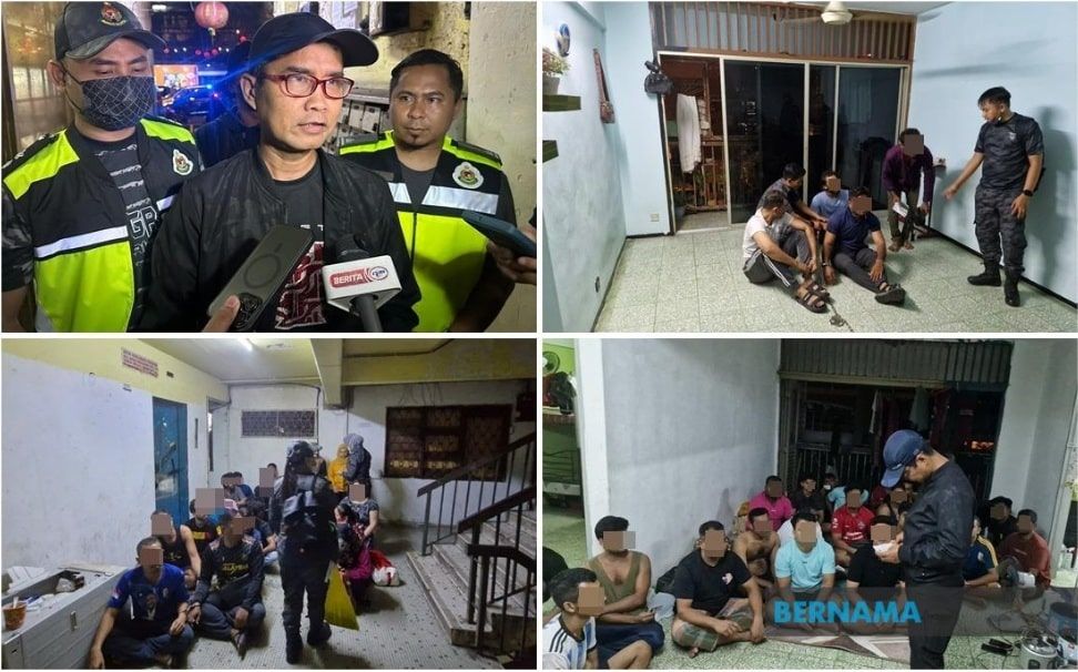 环境脏乱·23人共住一单位   蜗居隆市组屋124外劳落网