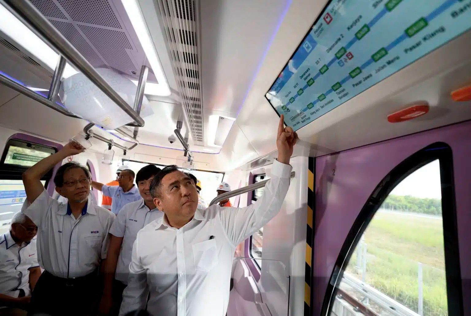 எல்.ஆர்.டி.3 பணிகள் 98.16% பூர்த்தி- செப்டம்பர் 30ஆம் தேதி சேவை தொடங்கும்