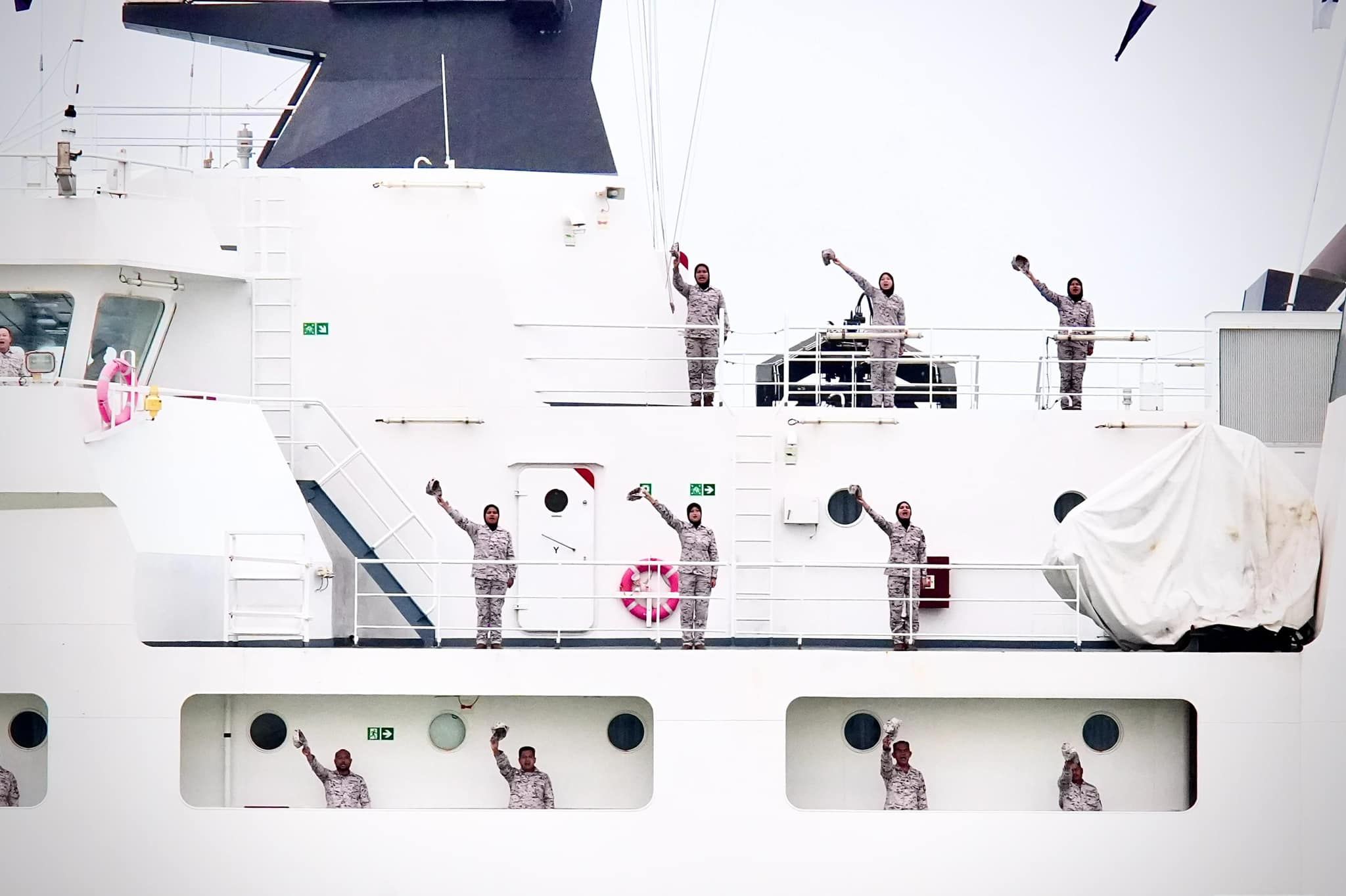 扩大SWASLA监视系统安装 内长：提高海事执法效率