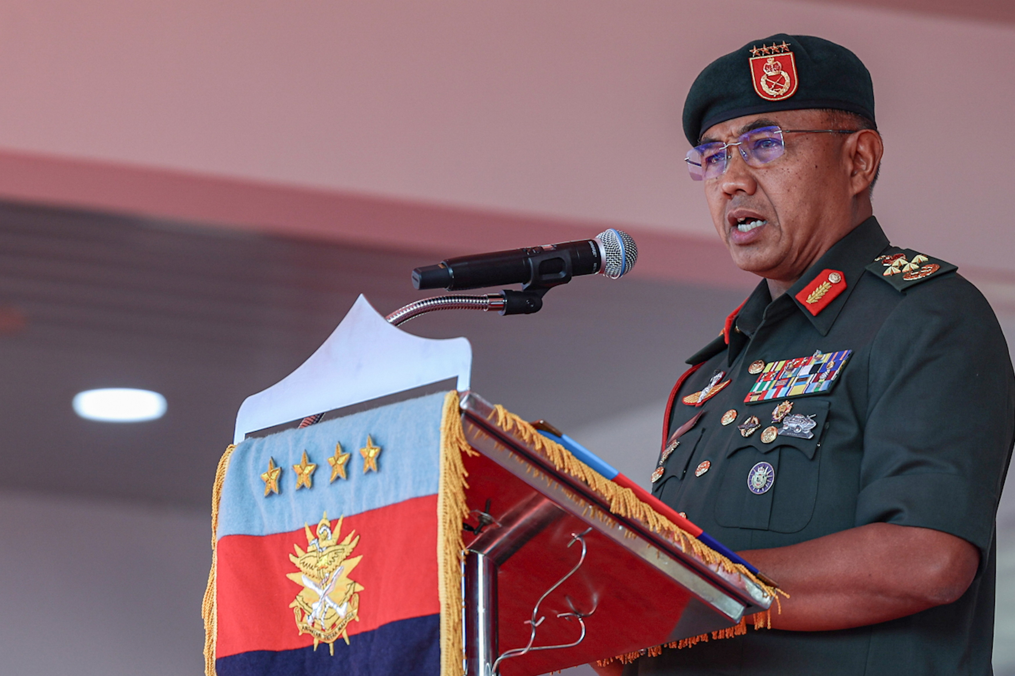 Sabah, Sarawak security key to national policy, says Armed Forces chief