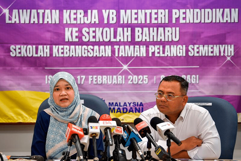 MOE hopes to table Education Act 1996 Amendment Bill