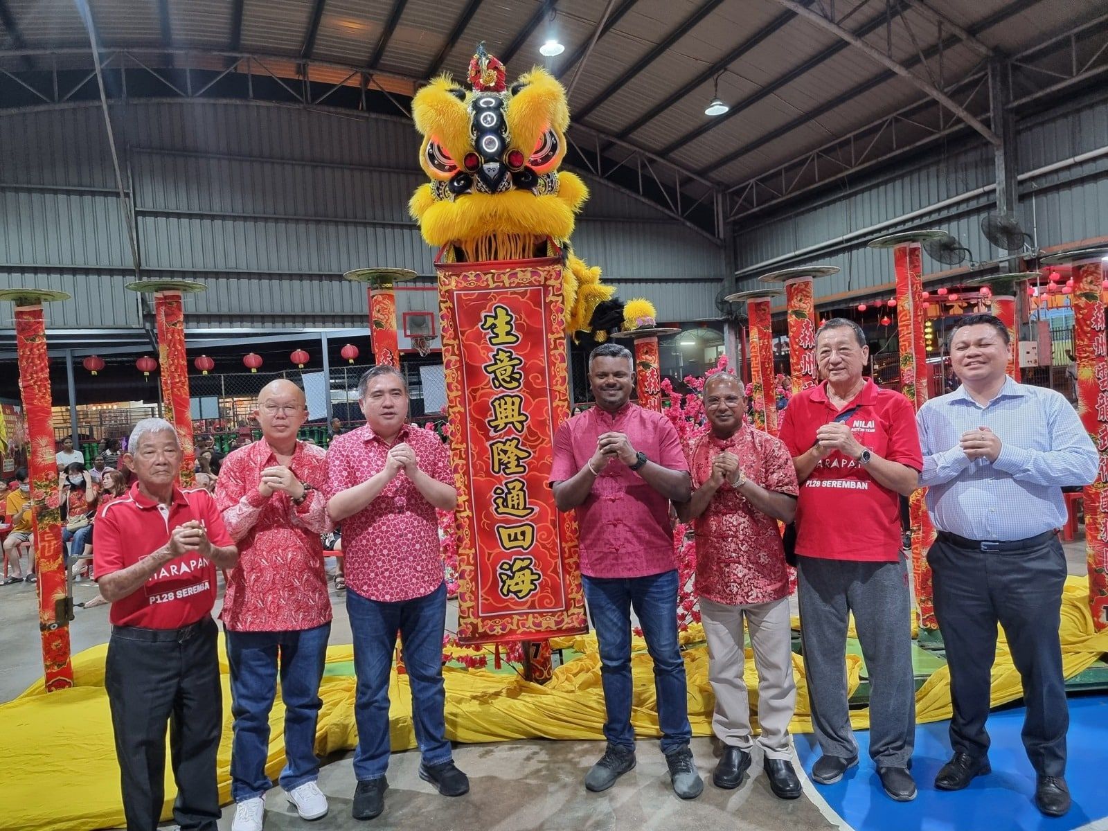 “汝来是区域成长引擎”   陆兆福：中央与森州政府齐推发展