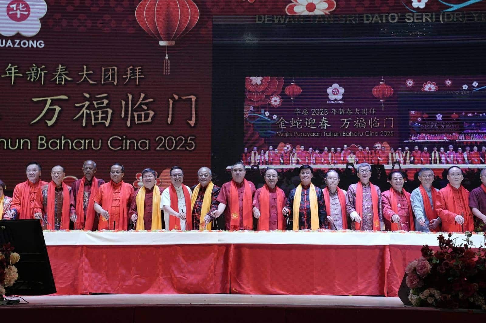 陆兆福：团结政府施政基础  促进国民团结及社会和谐