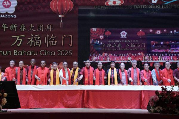 陆兆福:团结政府施政基础 促进国民团结及社会和谐