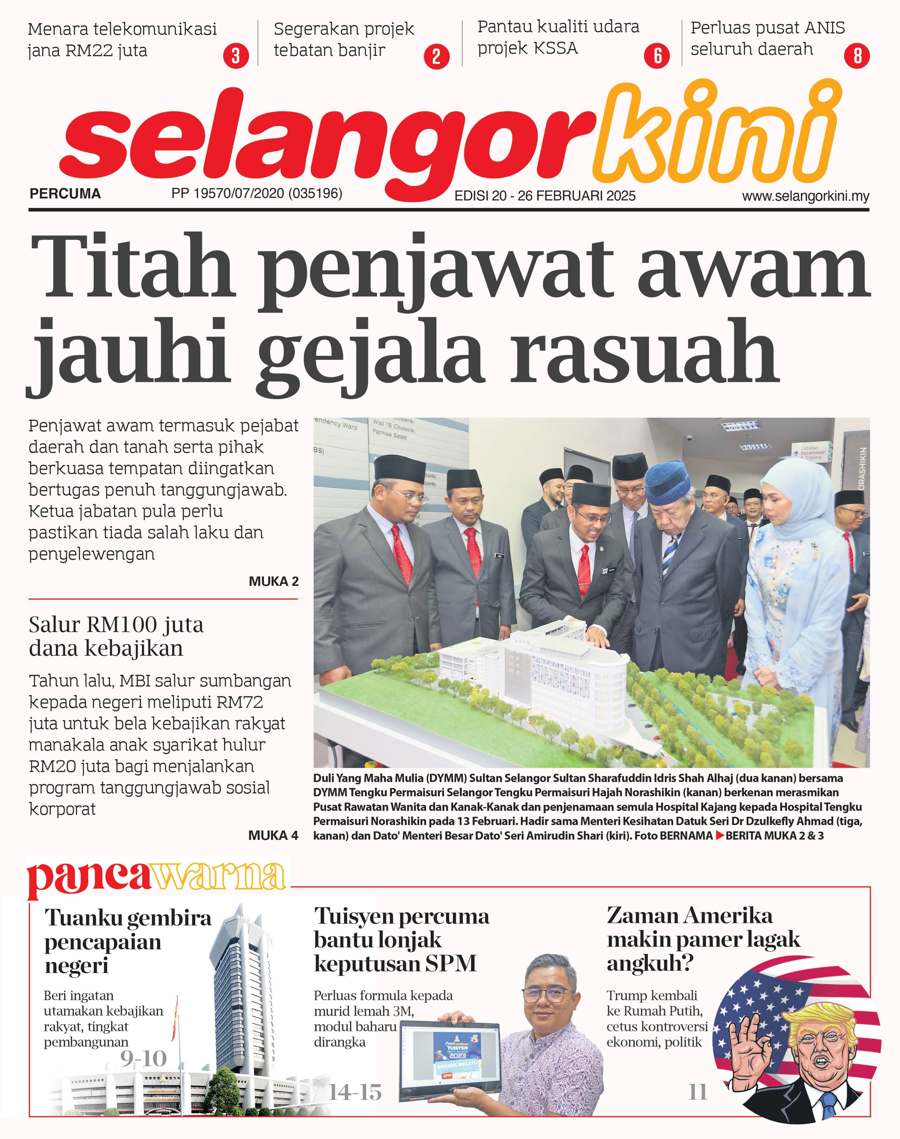 Selangorkini 20 - 26 Februari 2025