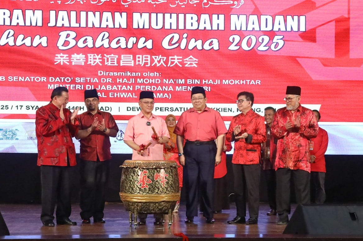 Rakyat berbilang kaum dinasihati jaga perbuatan, tutur kata, elak sentuh sensitiviti