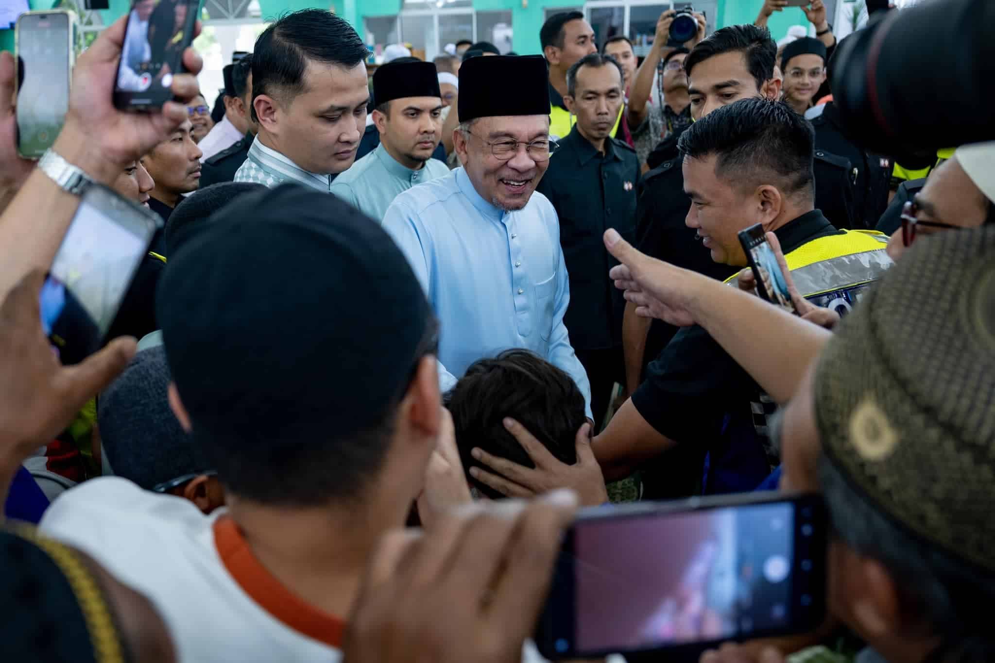 安华：穆斯林了解自身限制   无需制定参与非伊庆典指南