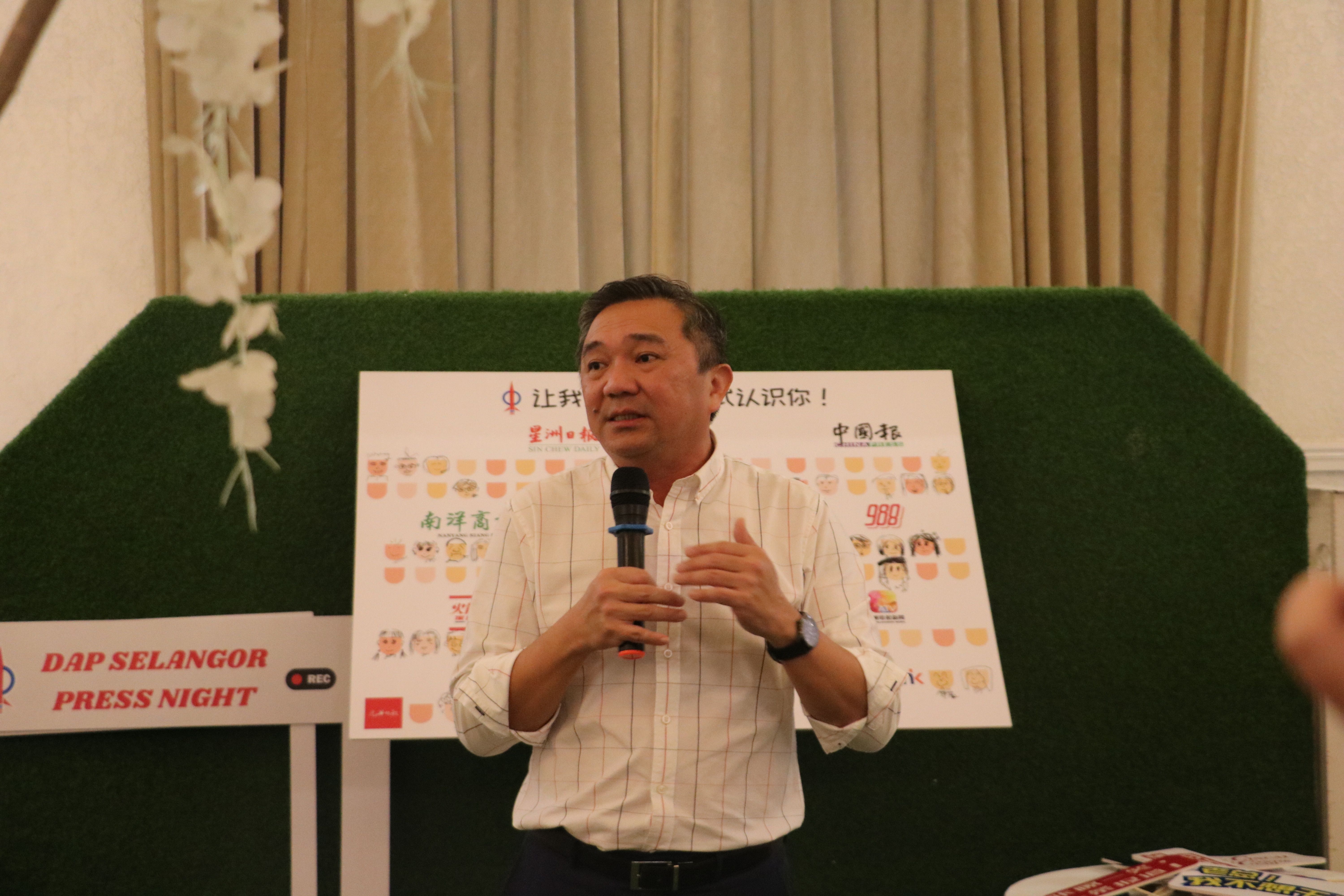 雪州铁路计划连接南北区 黄思汉：改善交通.平衡城乡发展