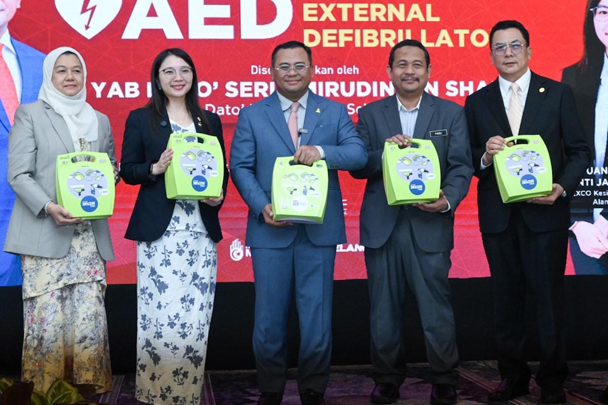 56 AEDs placed in govt buildings to provide first aid for cardiac arrest — MB