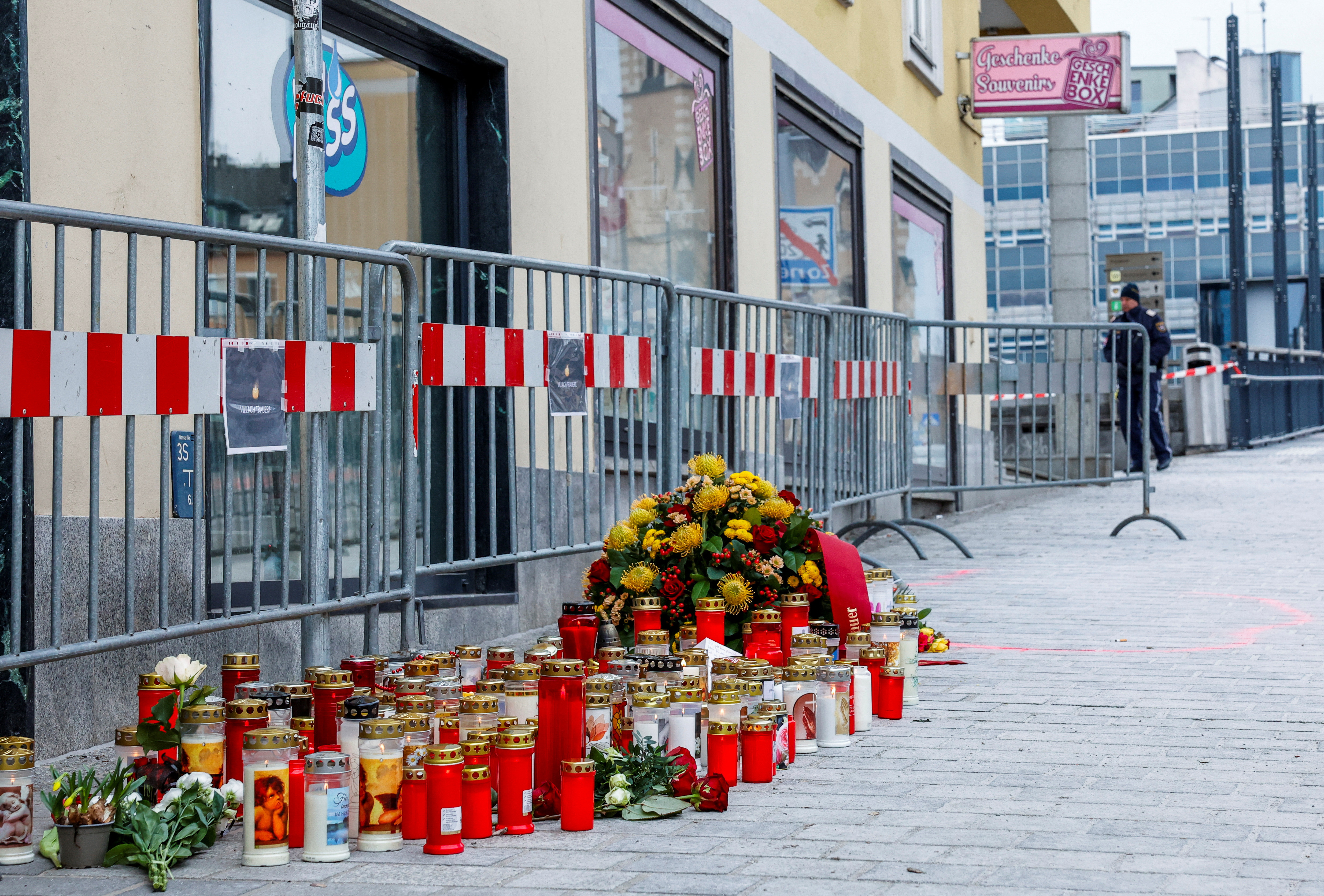 Austria says stabbing attack suspect was likely inspired by Daesh