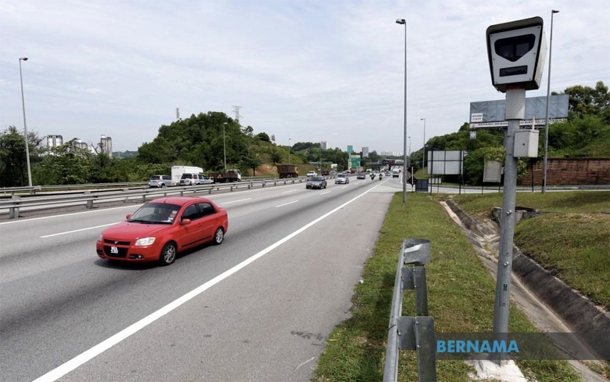 Kadar nahas di jalan persekutuan, negeri tinggi, kerajaan dicadang pasang AES