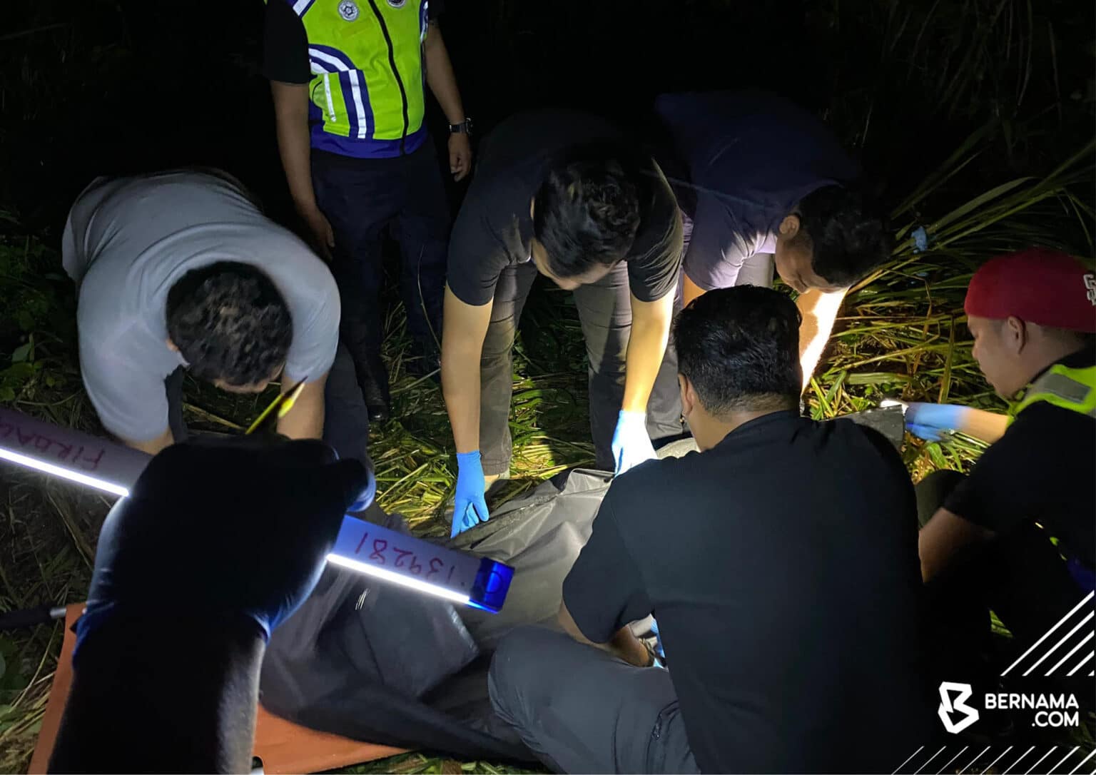 Rakaman CCTV papar kelibat dipercayai Zayn Rayyan dalam longkang