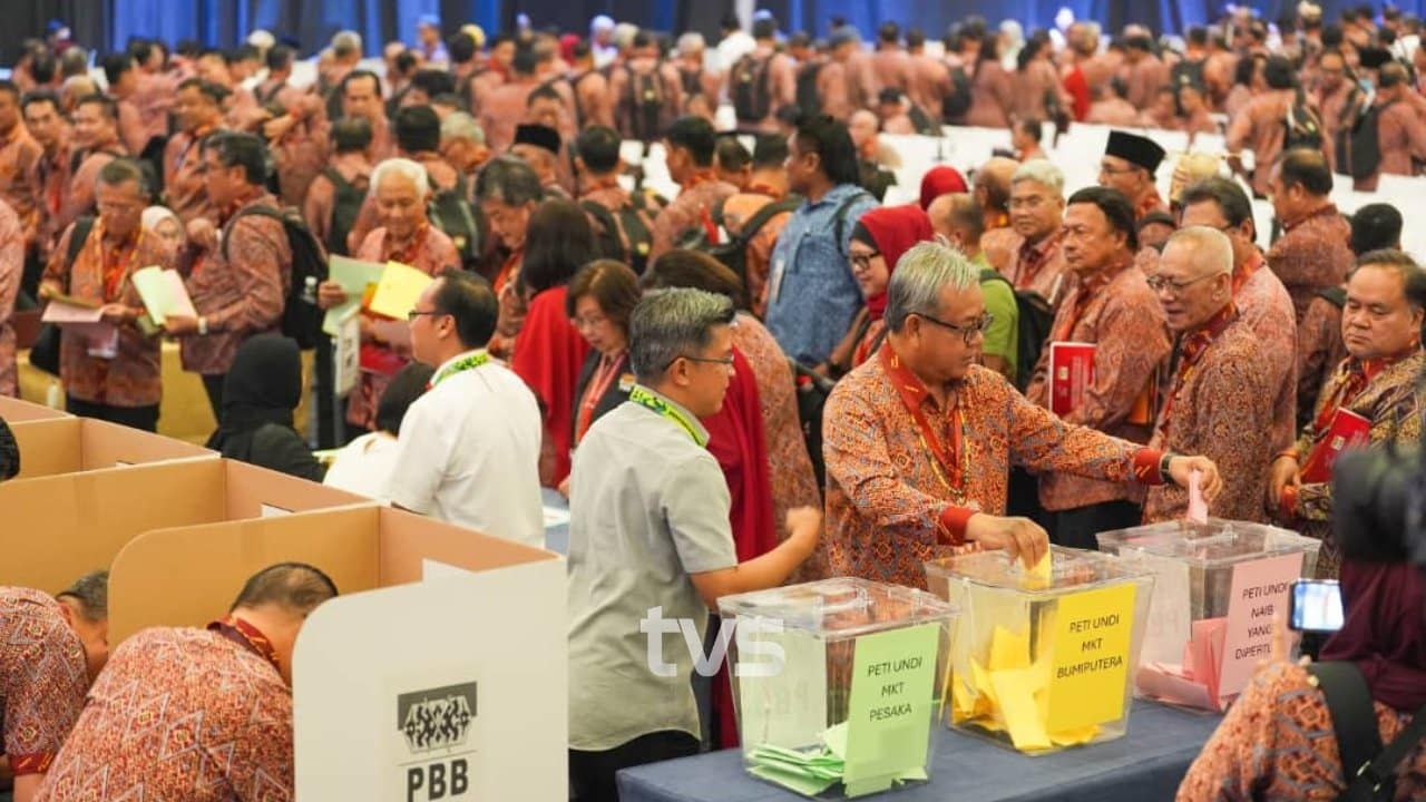 阿都卡林失土保党副主席 依布拉欣峇基最高票当选