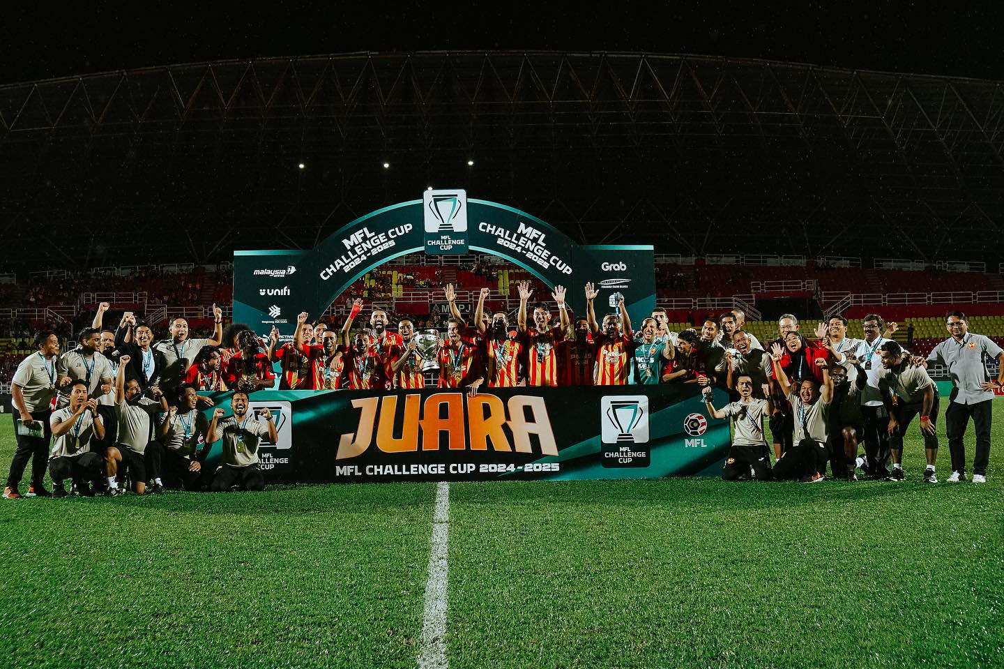 Julang Piala Cabaran, Katsuhito anggap satu permulaan baharu Selangor FC