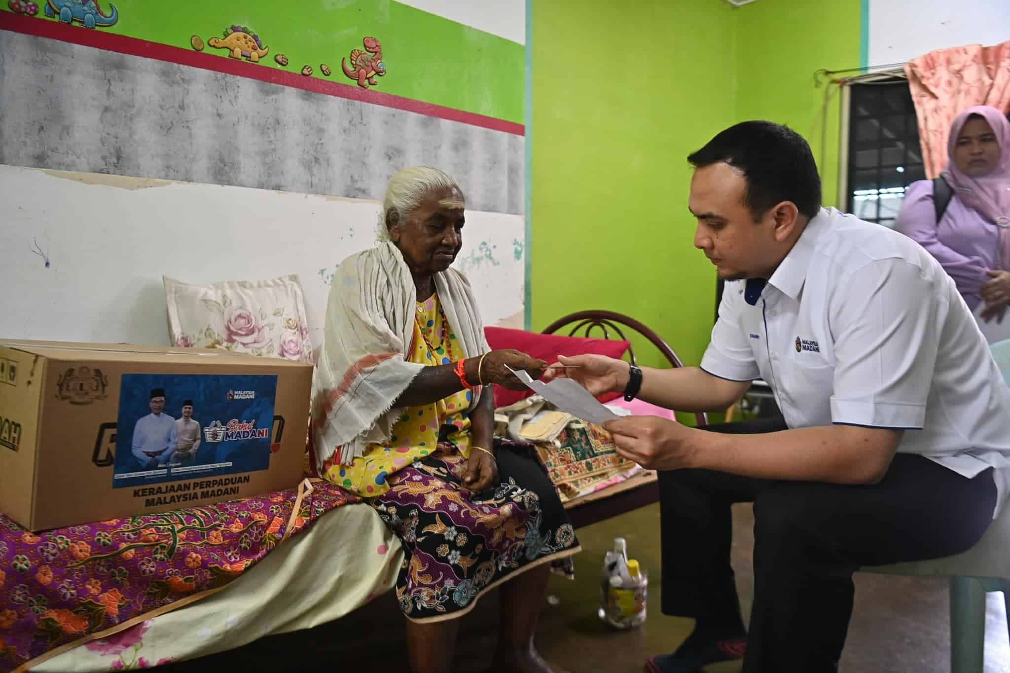 PM hulur sumbangan ringankan beban warga emas hidap penyakit kronik