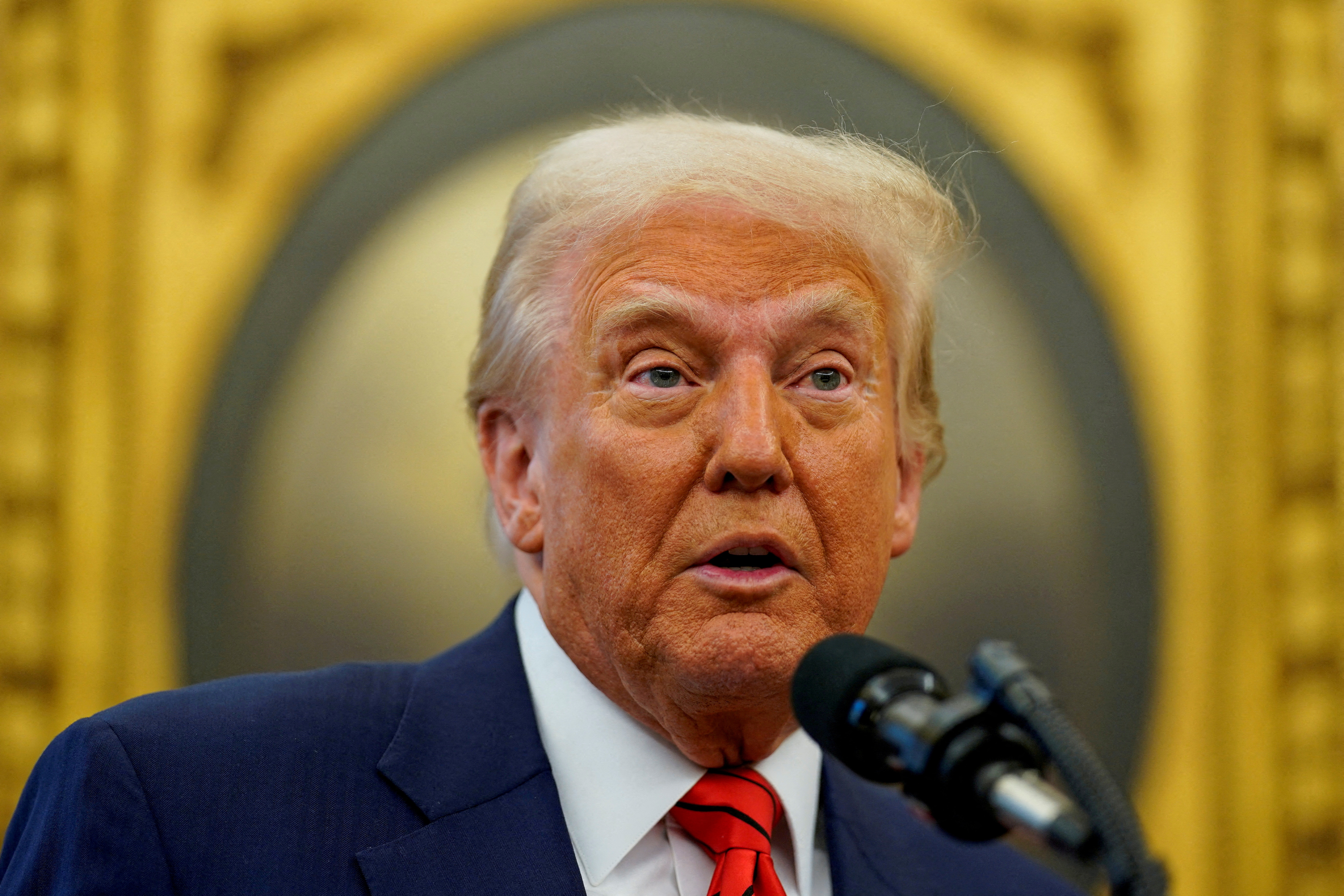 Trump says reciprocal tariffs coming on Thursday