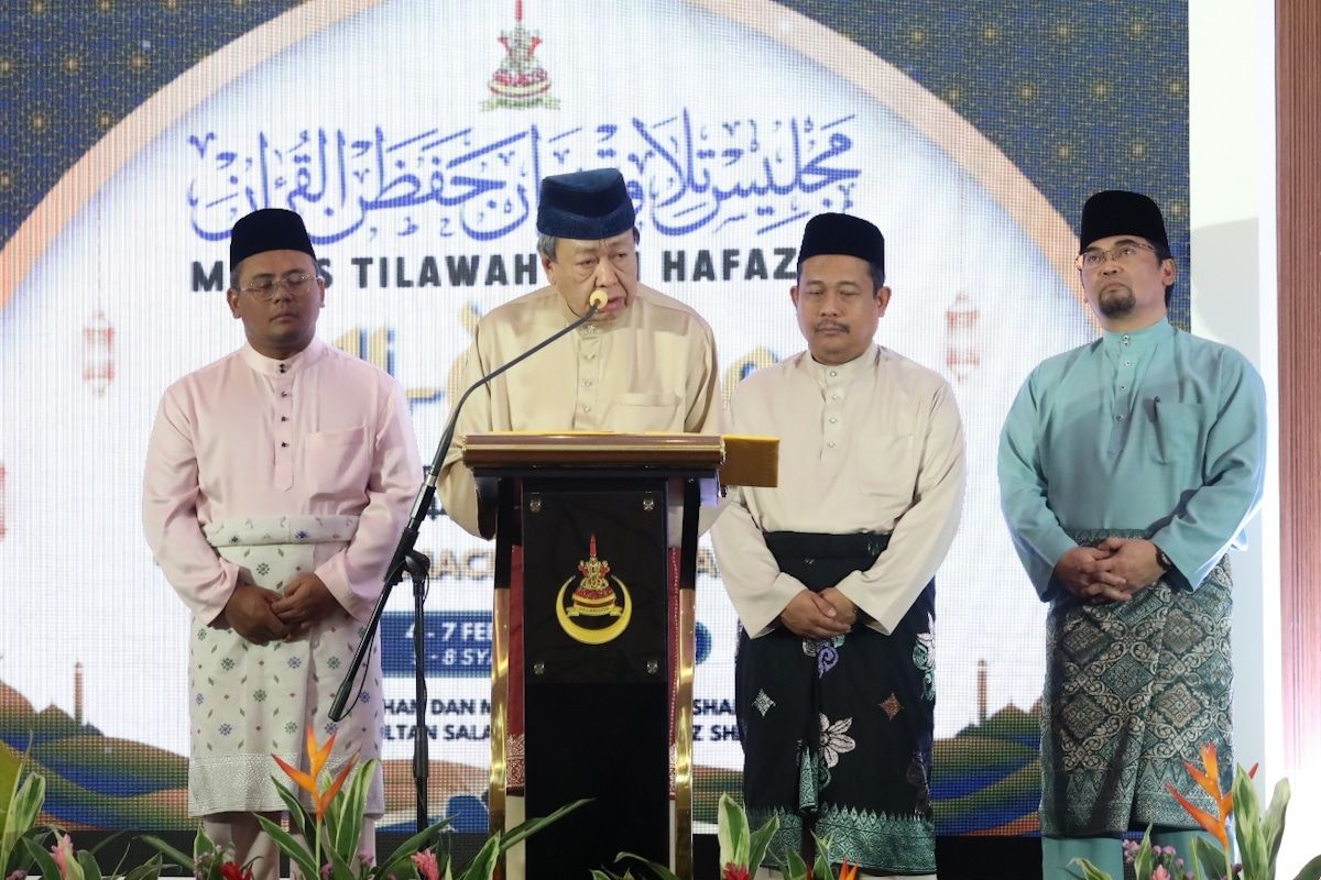 Selangor Sultan expresses concern over Muslims being misled by false information