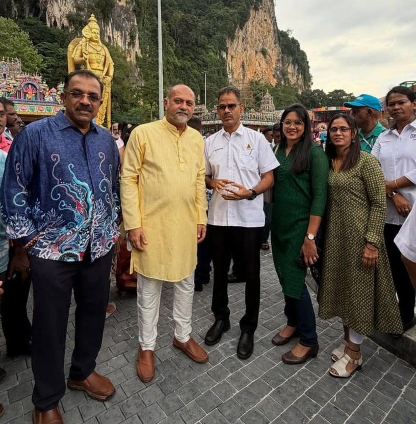 பிரதமரின் பத்துமலை வருகை இந்திய சமூகம் மீதான அக்கறைக்குச் சான்று- டாக்டர்குணராஜ்