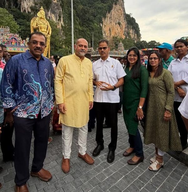 பிரதமரின் பத்துமலை வருகை இந்திய சமூகம் மீதான அக்கறைக்குச் சான்று- டாக்டர்குணராஜ்