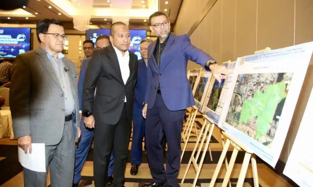 莎阿南市厅斥资1.5亿  实地阿南落实防洪计划