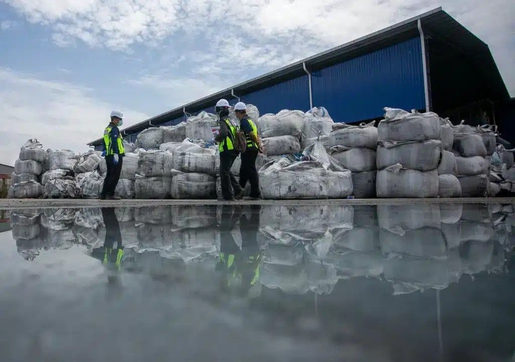 柔佛禁止进口电子废料投资  李廷汉：仅处理本地电子废料