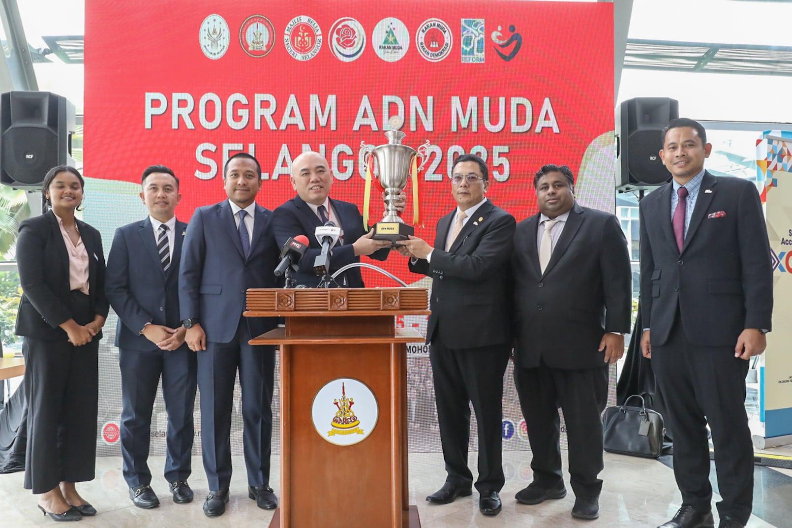 Belia dipelawa sertai ADN Muda, fahami proses gubal undang-undang, dasar