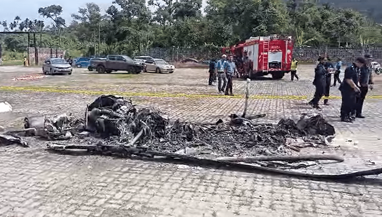 Ground crew killed in Bentong helicopter fire