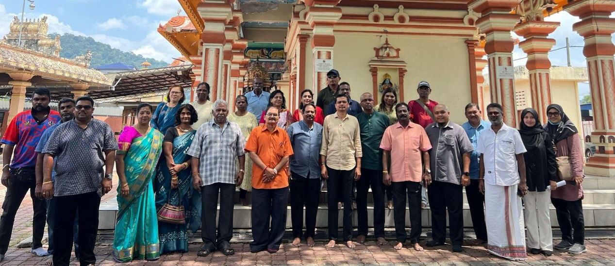 கெடா, ஜோகூரிலுள் ஆலயங்களுக்கு பிரதமரின் சிறப்பு அதிகாரி சண்முகம் பயணம் - பிரச்சனைகளைக் கேட்டறிந்தார்