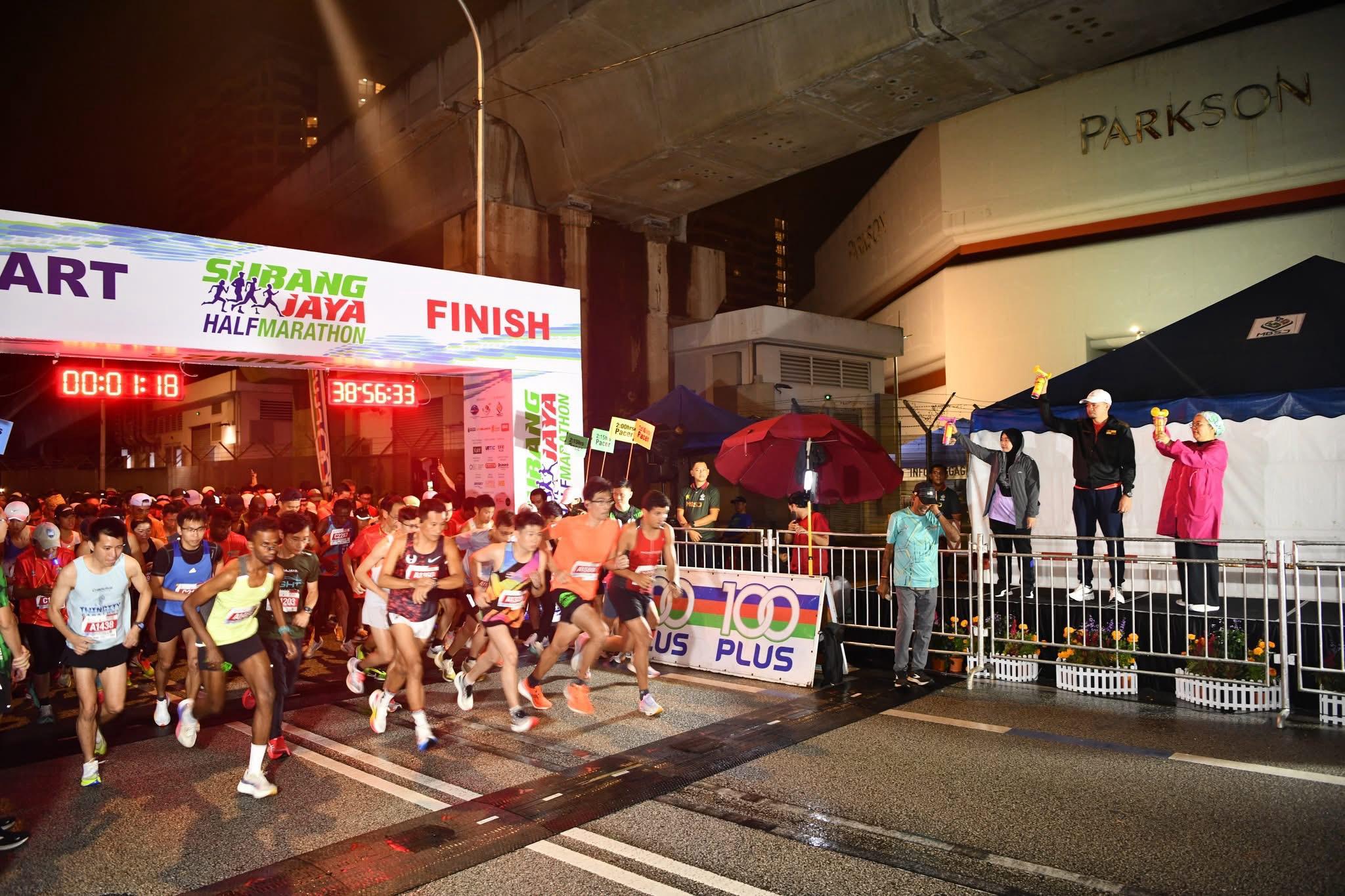 Lebih 3,000 peserta meriahkan maraton Subang Jaya, galak gaya hidup sihat