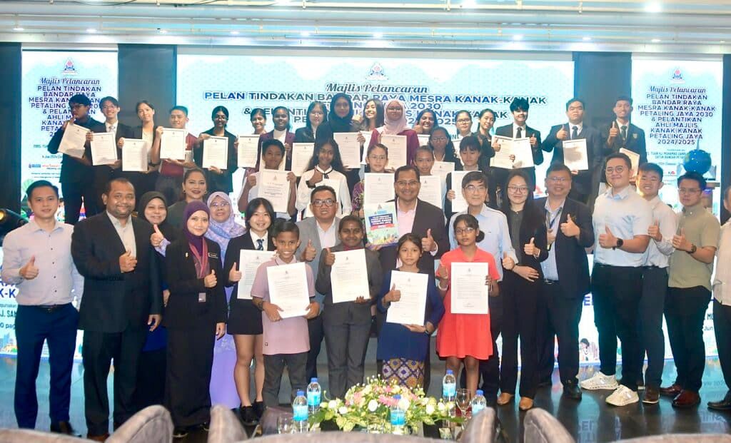 MBPJ laksana inisiatif bas sekolah percuma, perkukuh agenda bandar mesra kanak-kanak