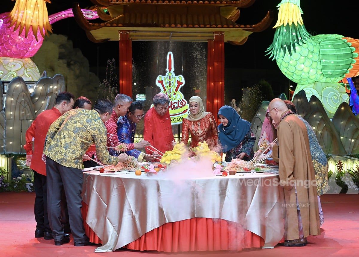 遵苏丹御旨不拟非穆庆典指南  大臣：多元化是社区核心