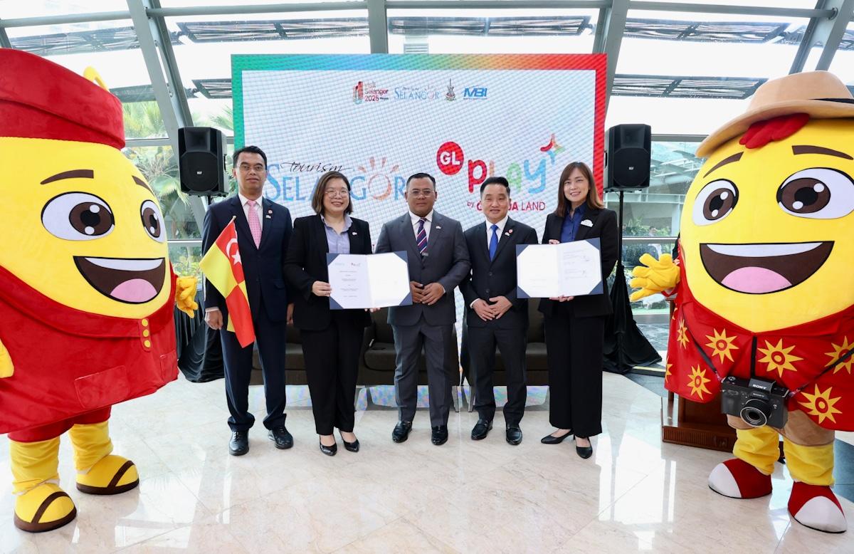 Tourism Selangor, empat syarikat jalin kerjasama, semarakkan lagi TMS2025