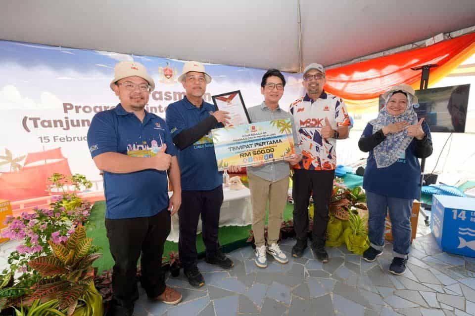 北港八号桥大扫除活动 成功清走2.19吨垃圾