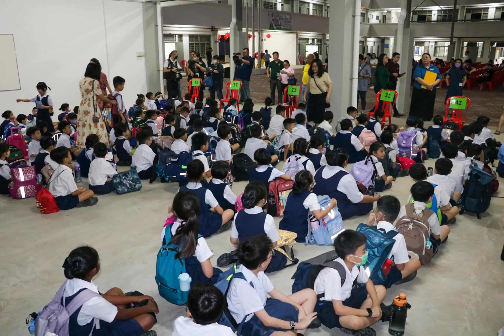 蒲种培明华小学生现180人  黄思汉：明年一年级新生突破150人