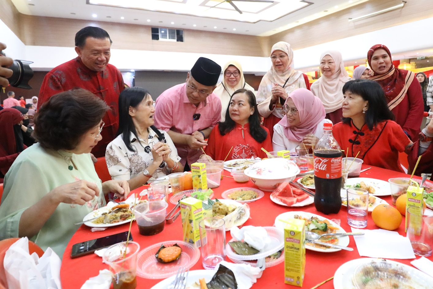 Program berorientasi kemasyarakatan, perpaduan terus diperhebat demi kemakmuran