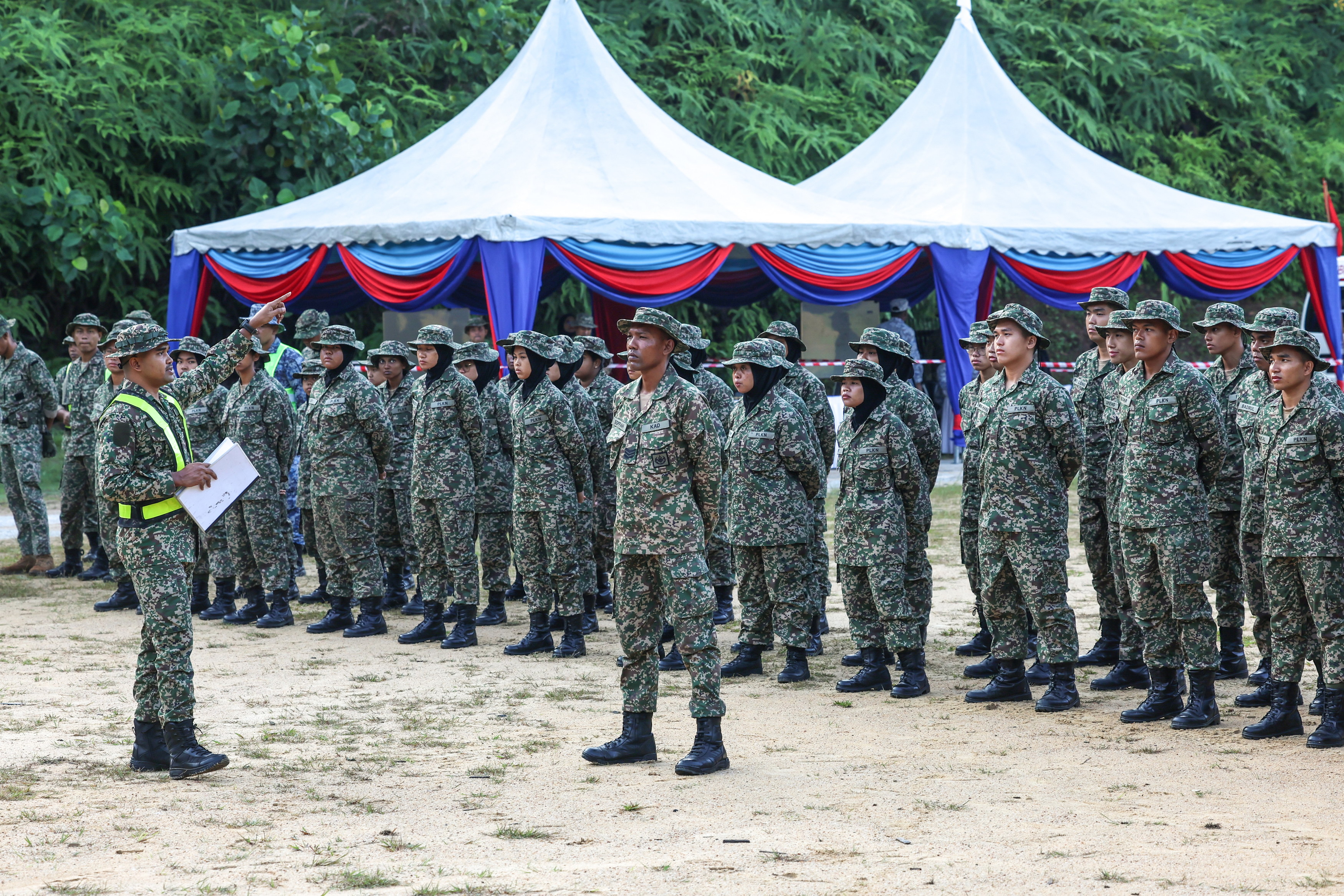 Second series of PLKN 3.0 begins today, 550 youths undergoing training